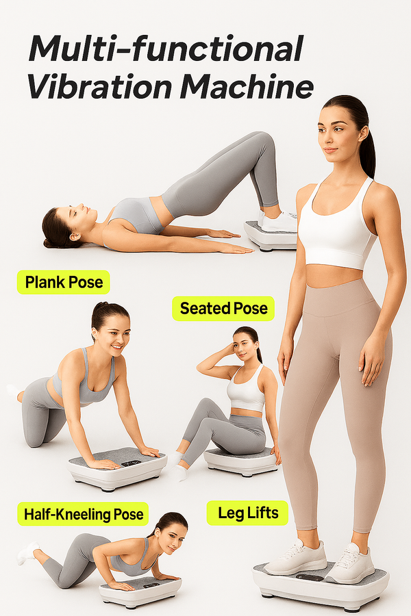 Total Body Fitness Vibe - 50 % OFF